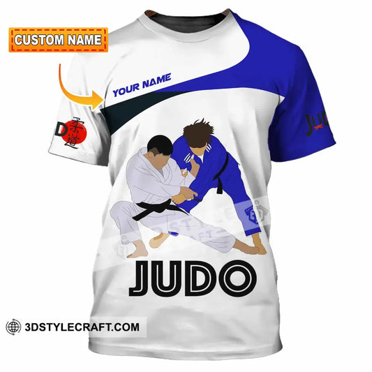 Unisex Shirt - Custom Judo 3D Shirt T-shirt