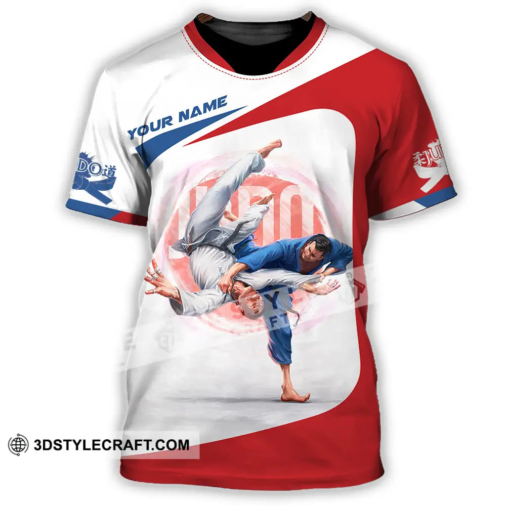 Unisex Shirt - Custom Judo 3D Shirt T-Shirt / S T-shirt