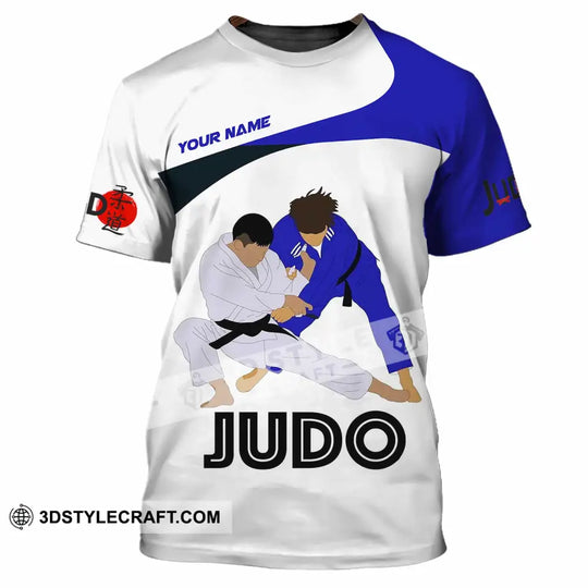 Unisex Shirt - Custom Judo 3D Shirt style option 4