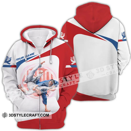 Unisex Shirt - Custom Judo 3D Shirt style option 4