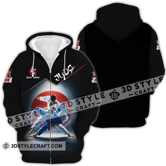 Unisex Shirt - Custom Judo 3D Shirt style option 4