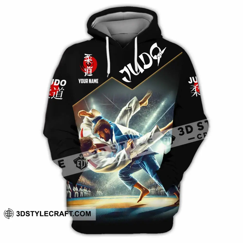 Unisex Shirt - Custom Judo Shirt Hoodie / S T-shirt