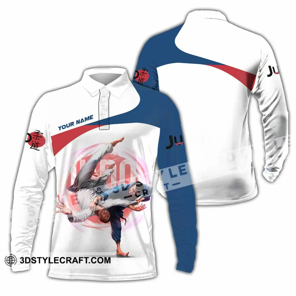Unisex Shirt - Custom Judo Shirt Long Sleeve Polo / S T-shirt
