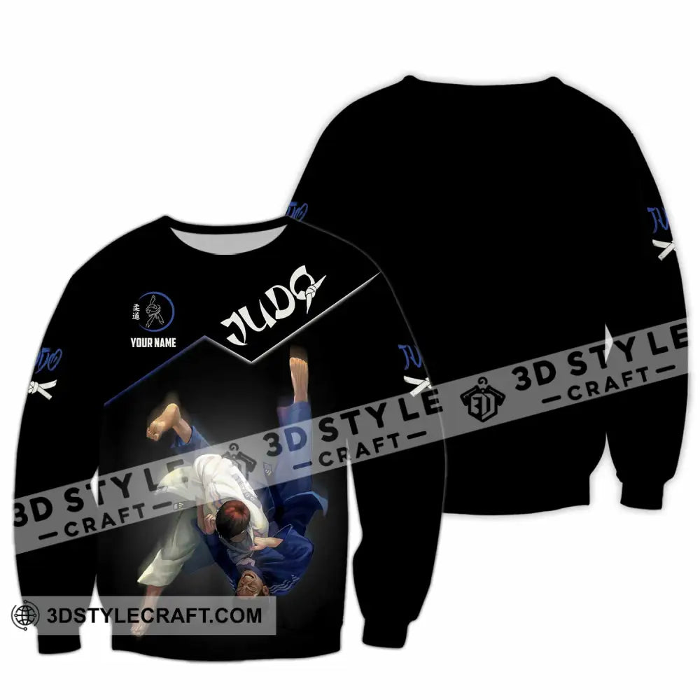 Unisex Shirt - Custom Judo Shirt Long Sleeve / S T-shirt
