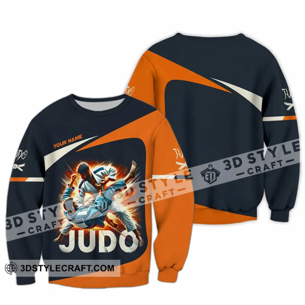 Unisex Shirt - Custom Judo Shirt Long Sleeve / S T-shirt