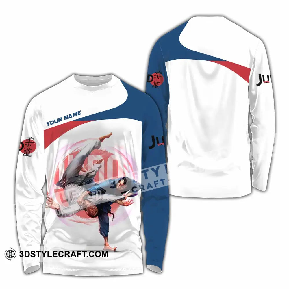 Unisex Shirt - Custom Judo Shirt Long Sleeve Shirt / S T-shirt