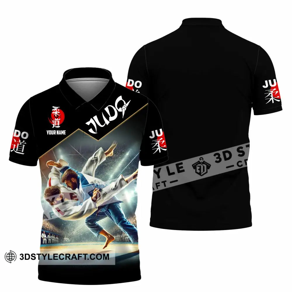 Unisex Shirt - Custom Judo Shirt Polo Shirt / S T-shirt