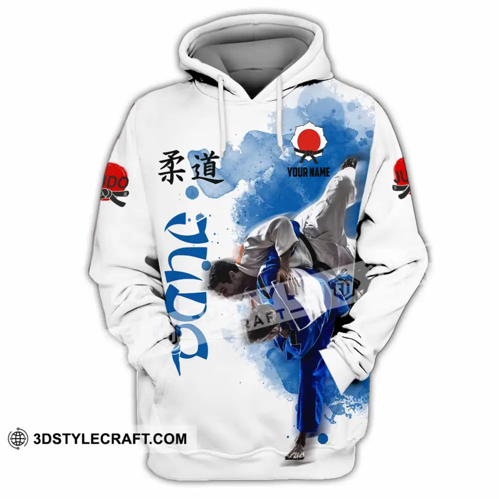 Unisex Shirt - Custom Judo Shirt Sport Shirt Hoodie / S T-shirt
