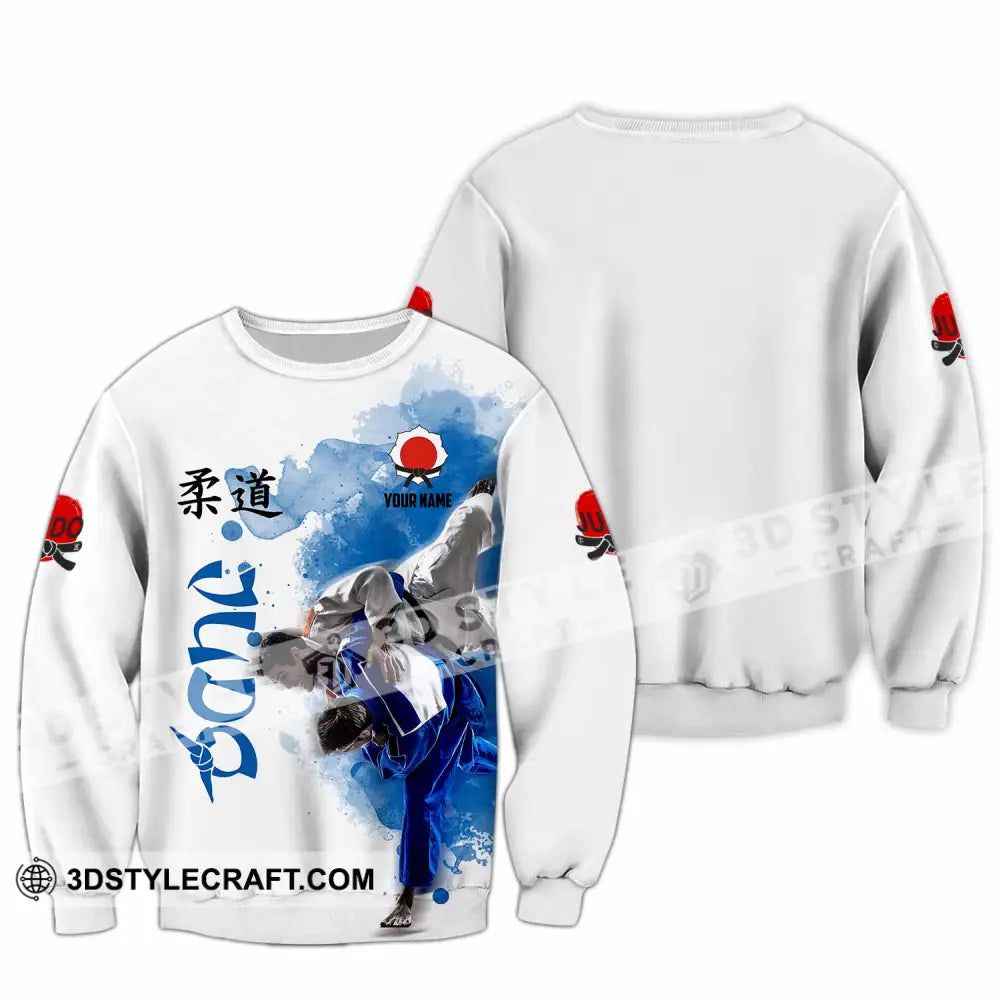 Unisex Shirt - Custom Judo Shirt Sport Shirt Long Sleeve / S T-shirt