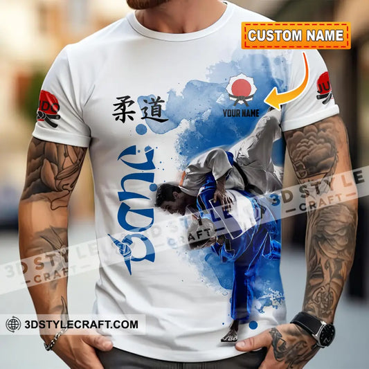 Unisex Shirt - Custom Judo Shirt Sport Shirt T-shirt