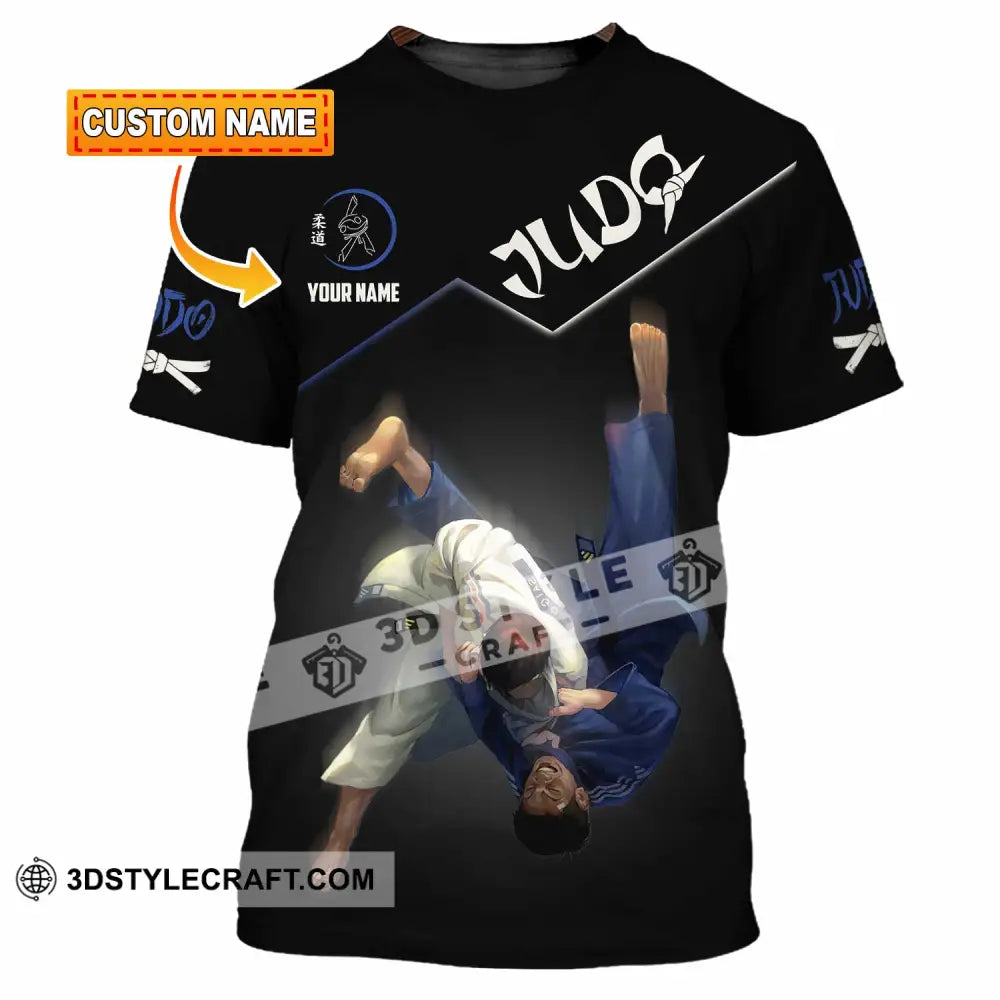Unisex Shirt - Custom Judo Shirt T-shirt