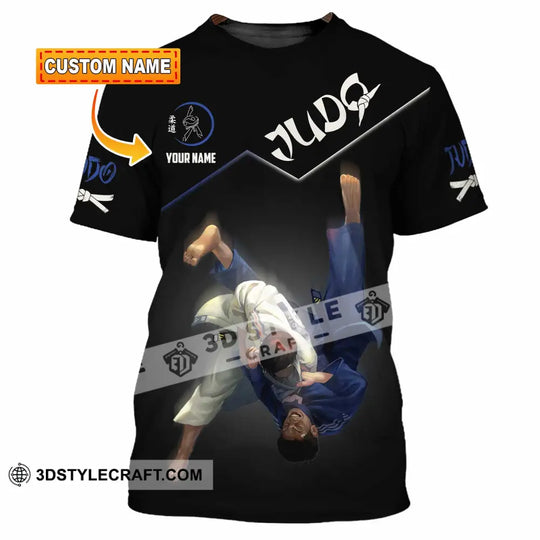 Unisex Shirt - Custom Judo Shirt style option 1