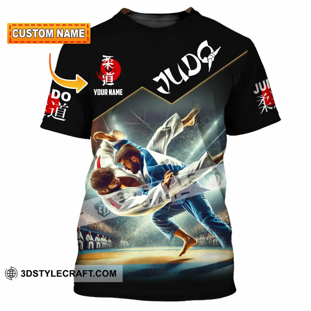 Unisex Shirt - Custom Judo Shirt T-shirt