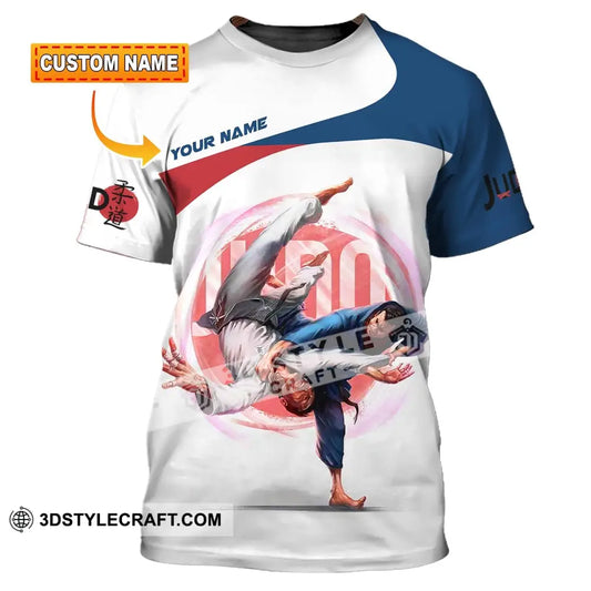 Unisex Shirt - Custom Judo Shirt T-shirt