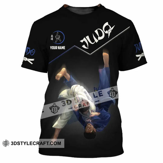 Unisex Shirt - Custom Judo Shirt style option 4