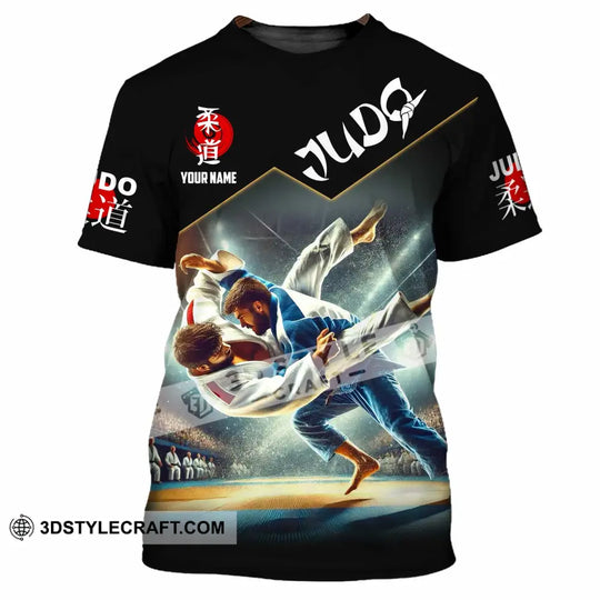 Unisex Shirt - Custom Judo Shirt style option 2