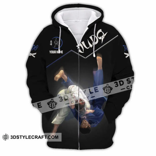 Unisex Shirt - Custom Judo Shirt style option 3