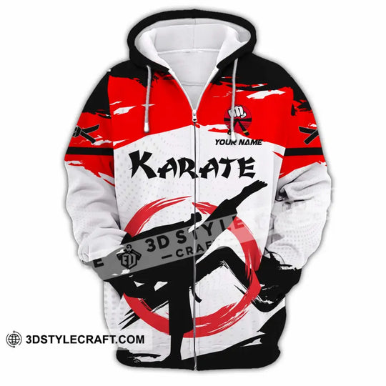 Unisex Shirt - Custom Karate 3D Shirt style option 4
