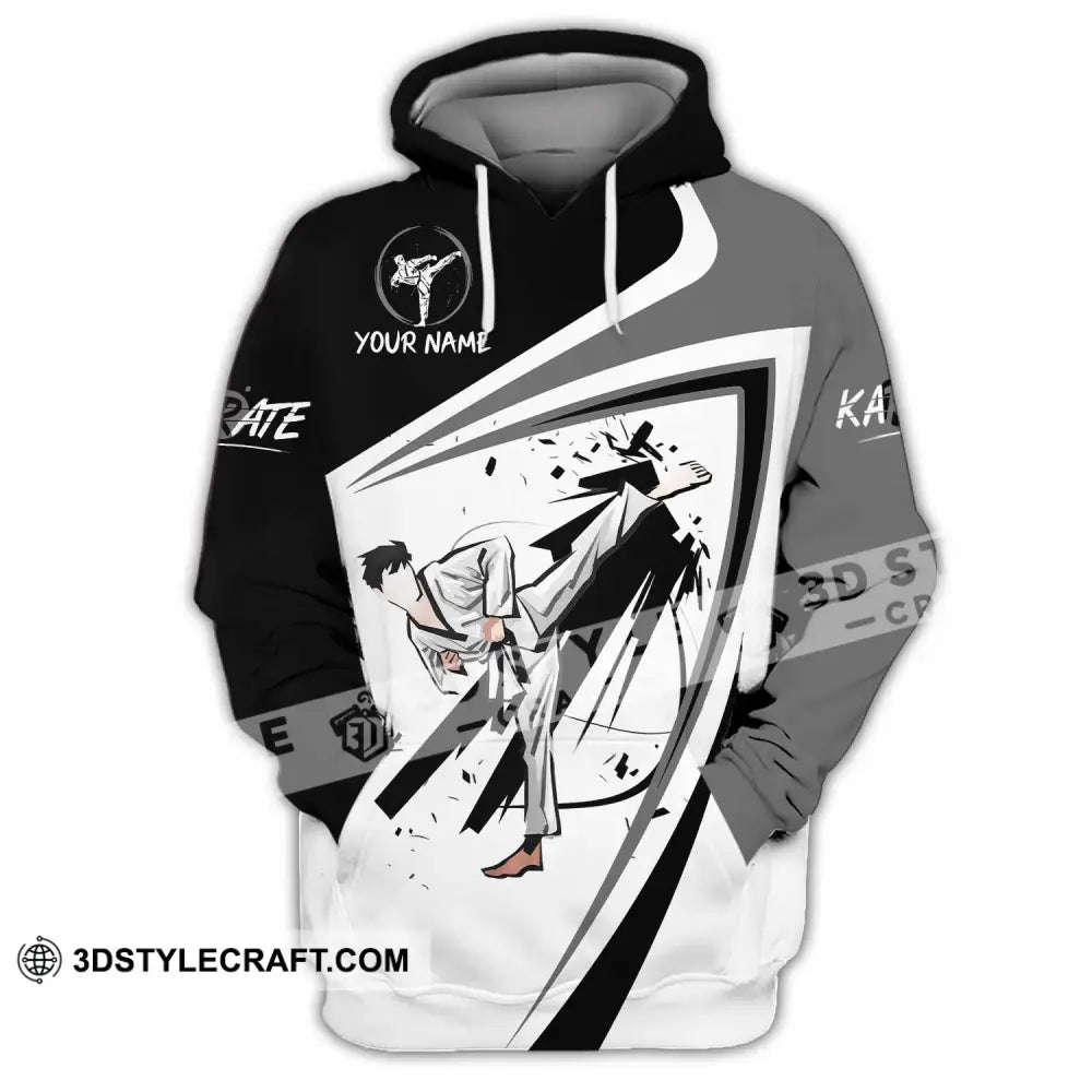 Unisex Shirt Custom Karate Shirt Hoodie / S T shirt