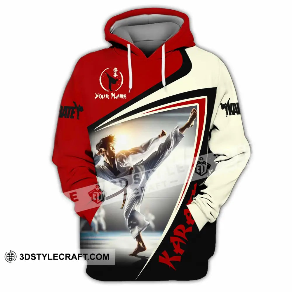 Unisex Shirt - Custom Karate Shirt Hoodie / S T-shirt
