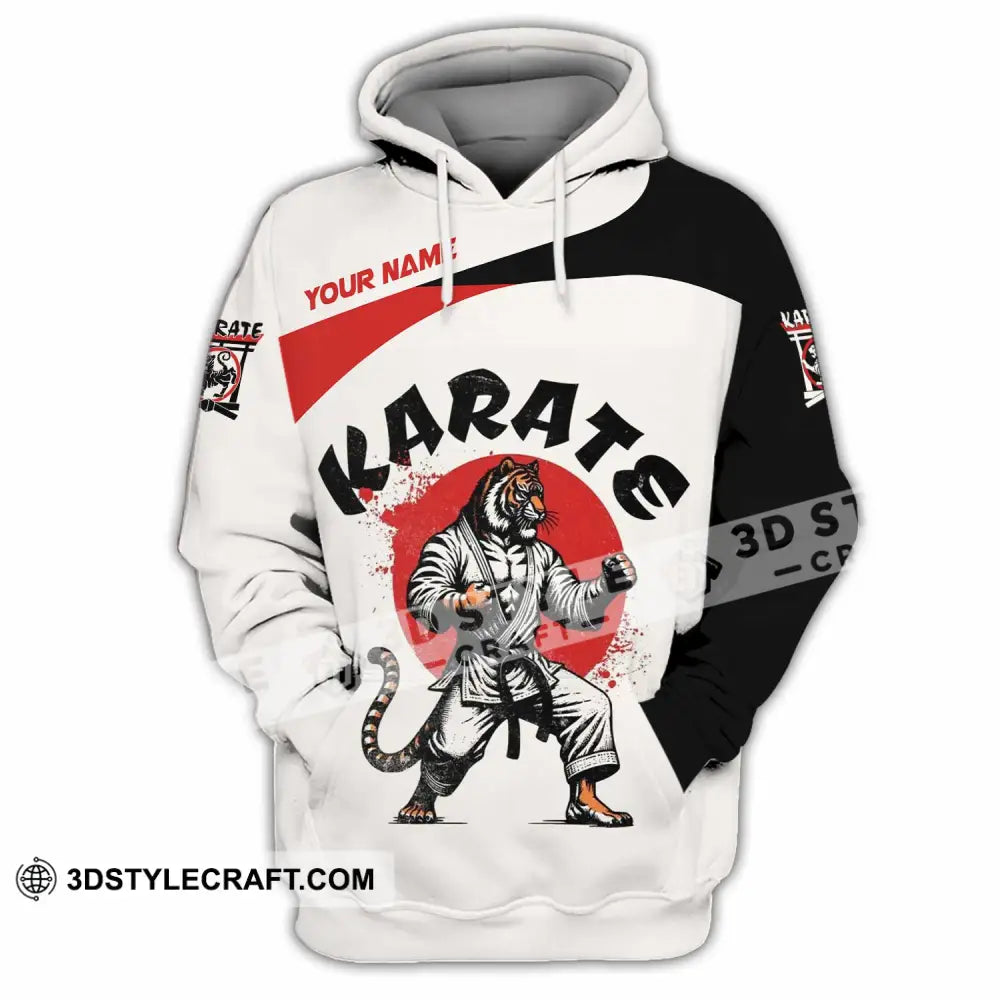 Unisex Shirt - Custom Karate Shirt Hoodie / S T-shirt