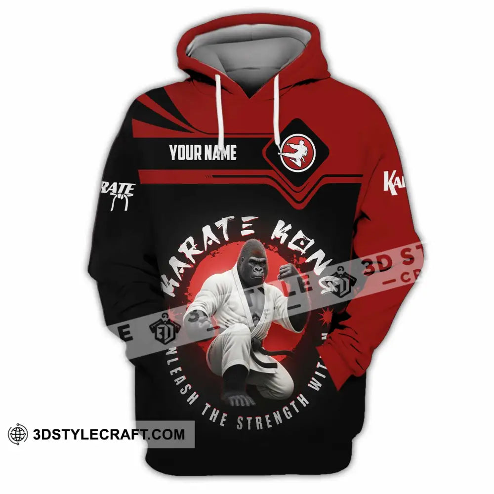 Unisex Shirt Custom Karate Shirt Hoodie / S T shirt