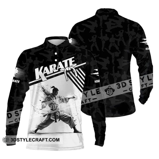 Unisex Shirt - Custom Karate Shirt style option 3