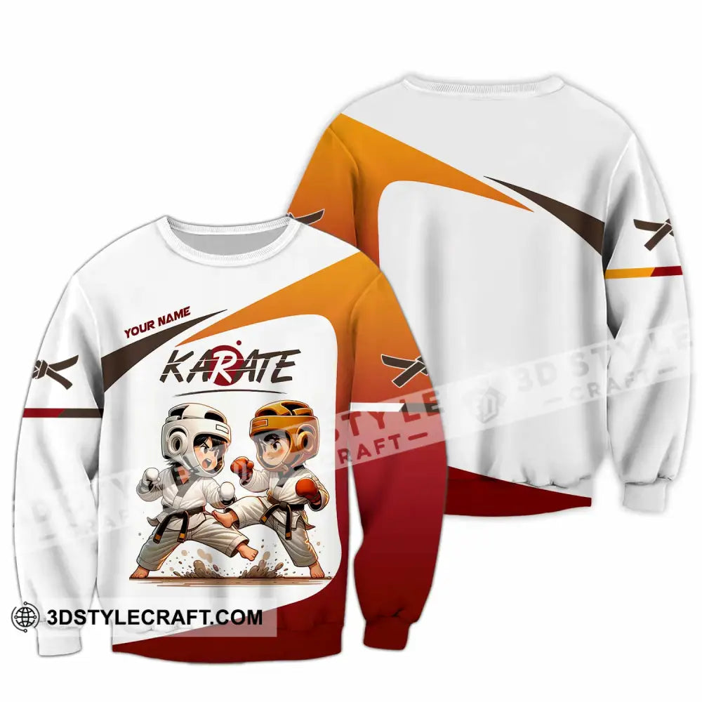Unisex Shirt - Custom Karate Shirt Long Sleeve / S T-shirt