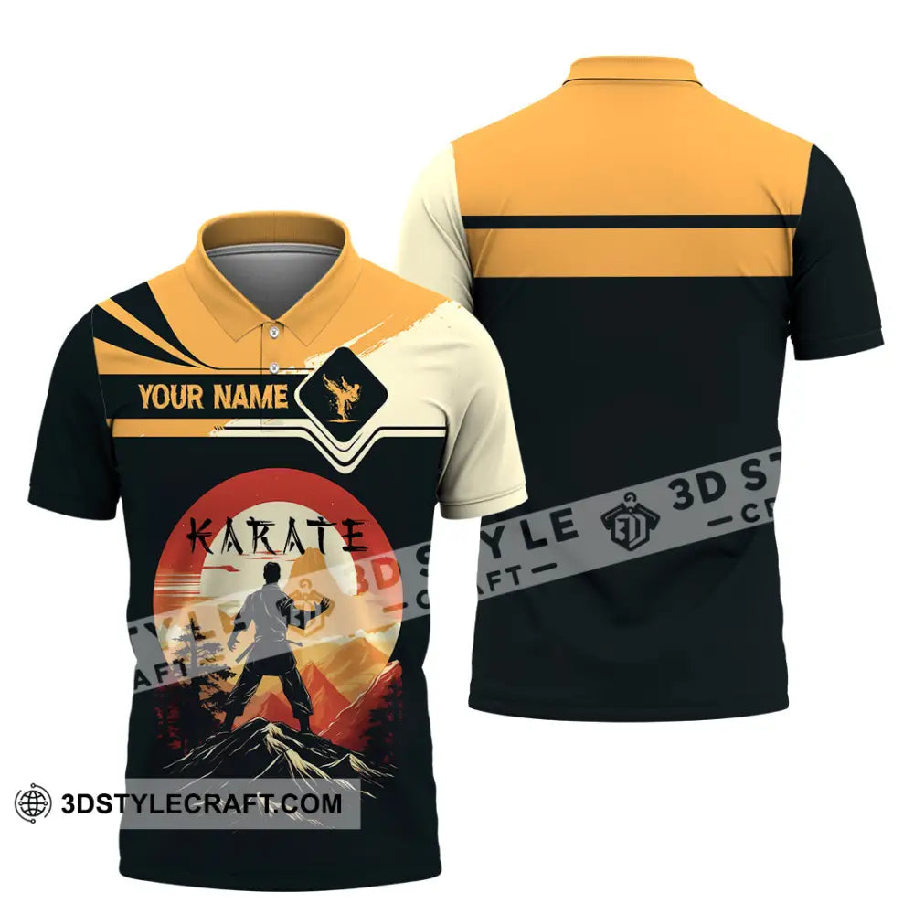 Unisex Shirt Custom Karate Shirt Polo Shirt / S T shirt