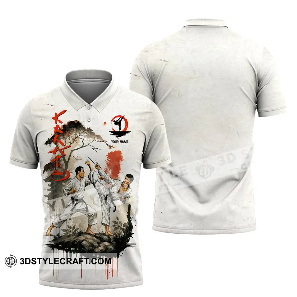 Unisex Shirt Custom Karate Shirt Polo Shirt / S T shirt