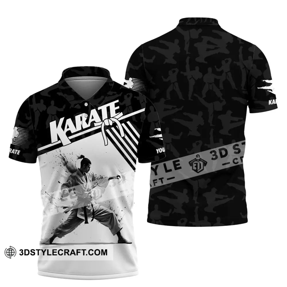 Unisex Shirt - Custom Karate Shirt Polo Shirt / S T-shirt