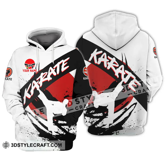 Unisex Shirt - Custom Karate Sport Shirt style option 3