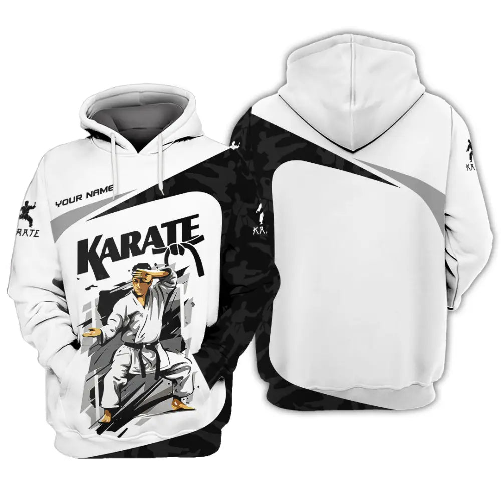 Unisex Shirt - Custom Karate Sport Shirt Hoodie / S T-shirt