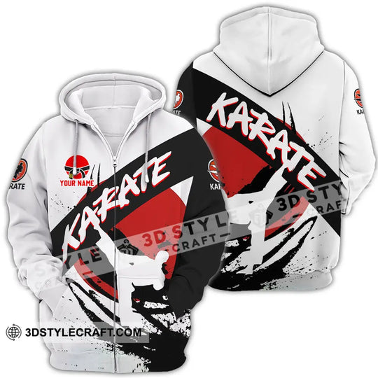 Unisex Shirt - Custom Karate Sport Shirt style option 4