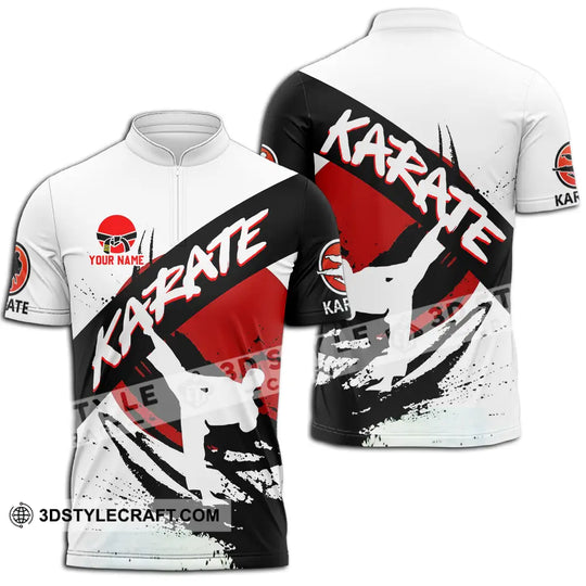 Unisex Shirt - Custom Karate Sport Shirt style option 2