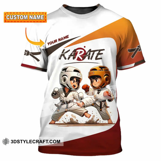 Unisex Shirt - Custom Karate Shirt style option 3