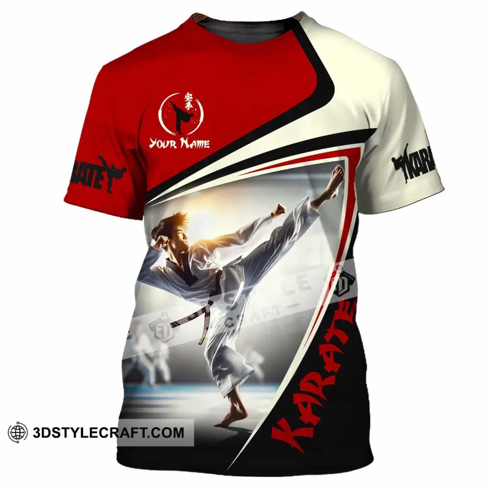 Unisex Shirt - Custom Karate Shirt T-Shirt / S T-shirt