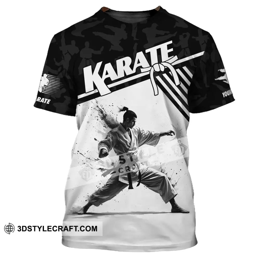 Unisex Shirt - Custom Karate Shirt T-Shirt / S T-shirt