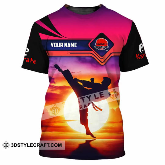 Unisex Shirt - Custom Karate Shirt style option 4
