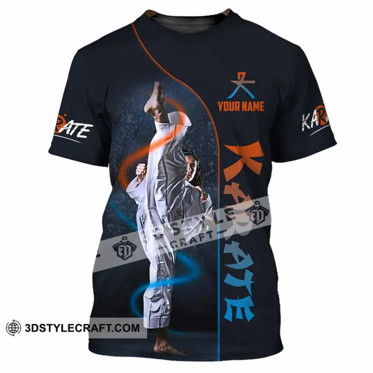 Unisex Shirt - Custom Karate Shirt style option 2