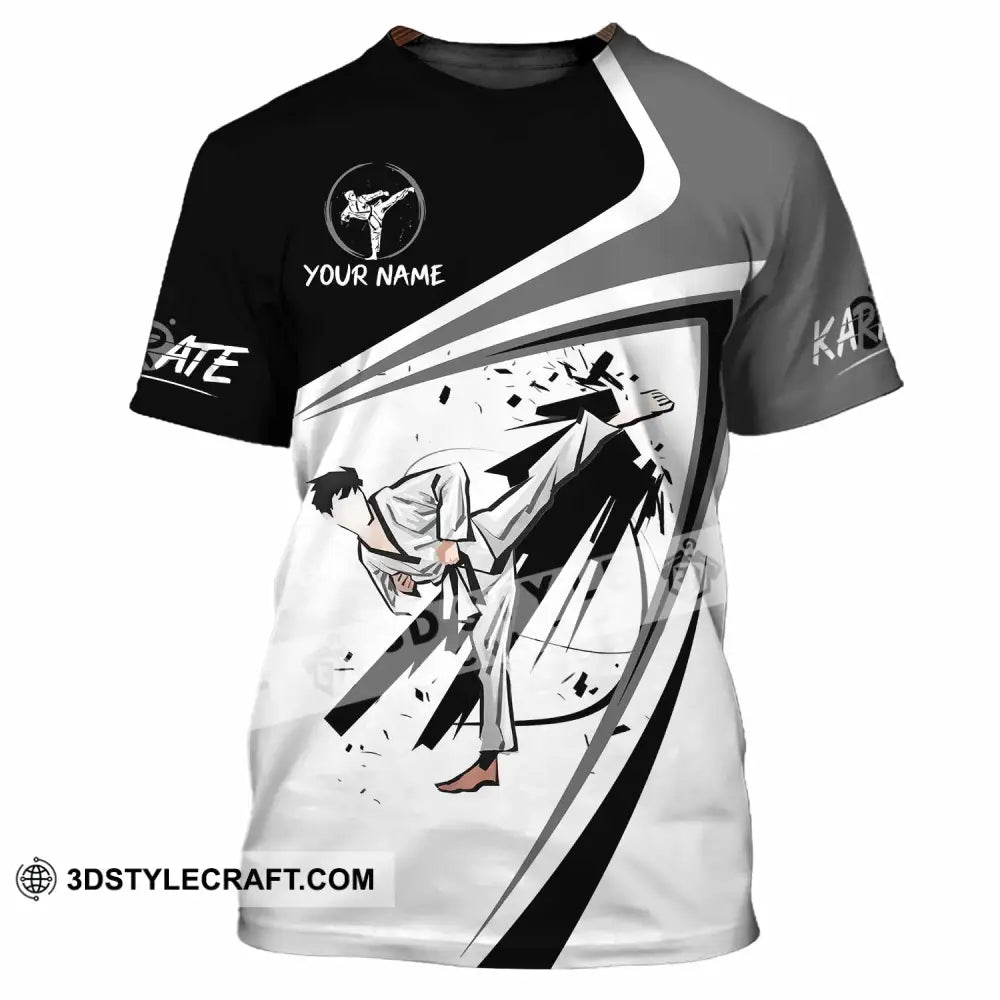 Unisex Shirt Custom Karate Shirt T Shirt / S T shirt