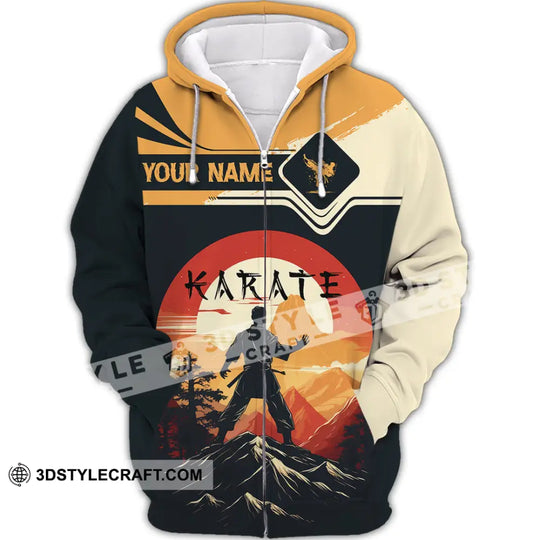 Unisex Shirt - Custom Karate Shirt style option 2