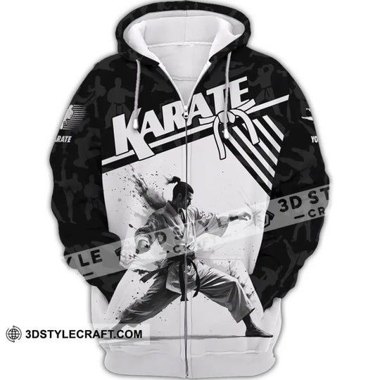 Unisex Shirt - Custom Karate Shirt style option 2