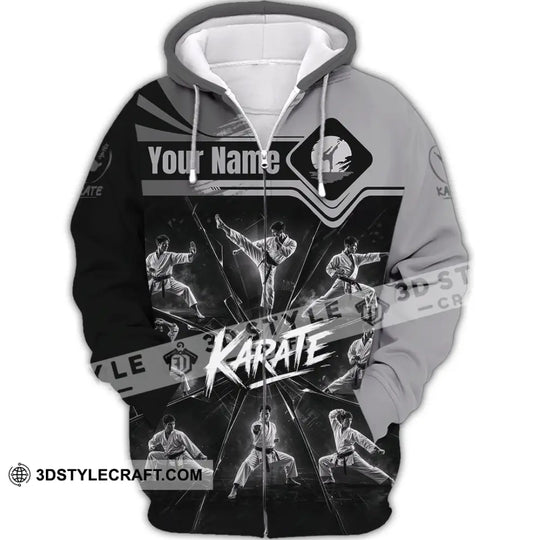 Unisex Shirt - Custom Karate Shirt style option 3