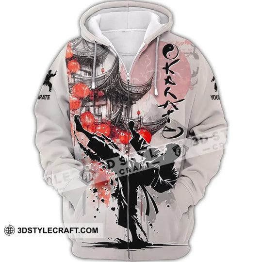Unisex Shirt - Custom Karate Shirt style option 2