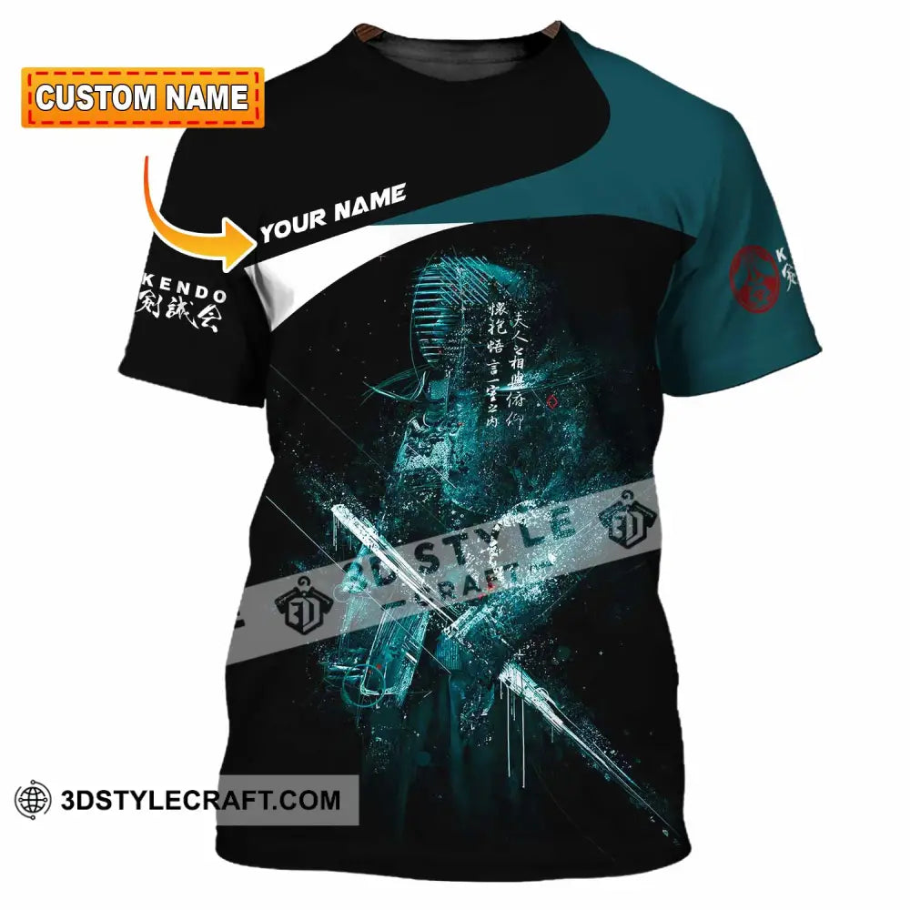 Unisex Shirt Custom Kendo Shirt T shirt