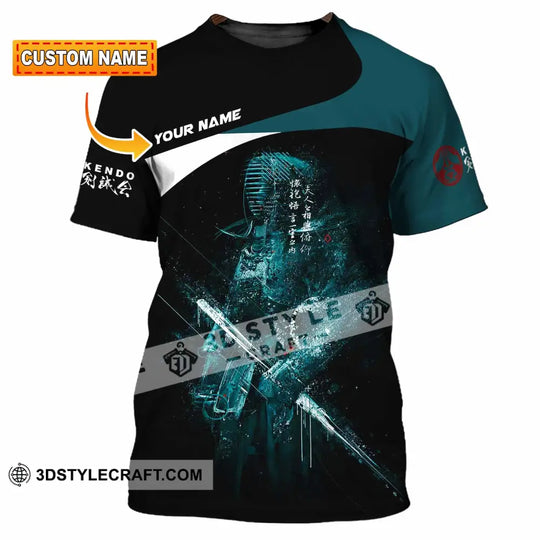 Unisex Shirt - Custom Kendo Shirt style option 1