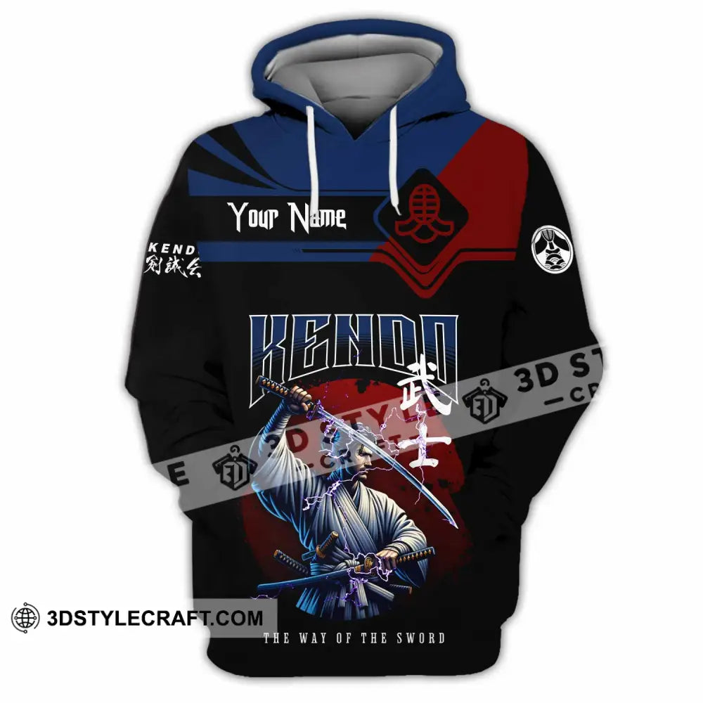 Unisex Shirt Custom Kendo The Way Of The Sword Shirt Hoodie / S T shirt