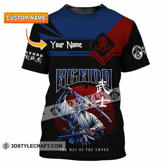 Unisex Shirt - Custom Kendo The Way Of The Sword Shirt style option 1