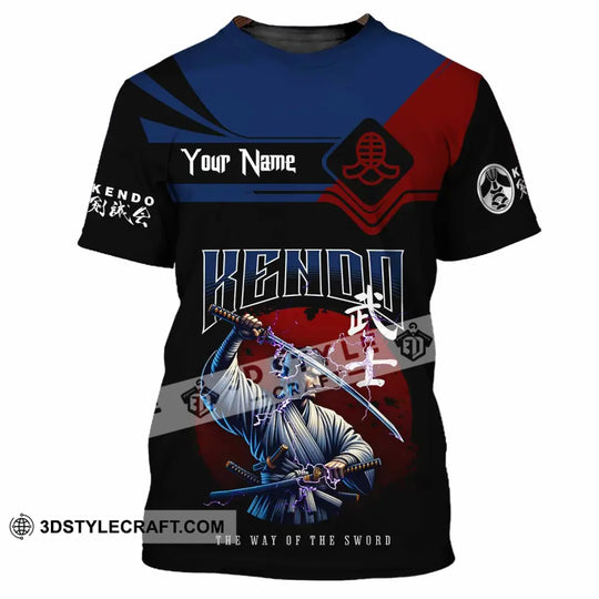 Unisex Shirt - Custom Kendo The Way Of The Sword Shirt style option 4